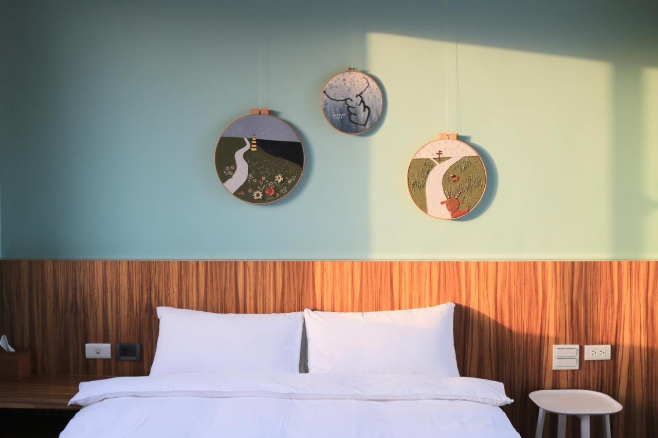 復國8號旅居bel Panorama Guesthouse 馬公市 エクステリア 写真