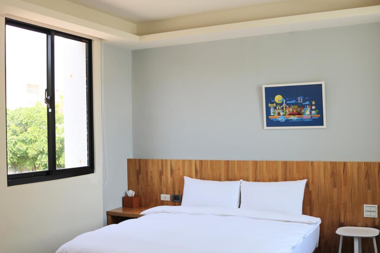復國8號旅居bel Panorama Guesthouse 馬公市 エクステリア 写真