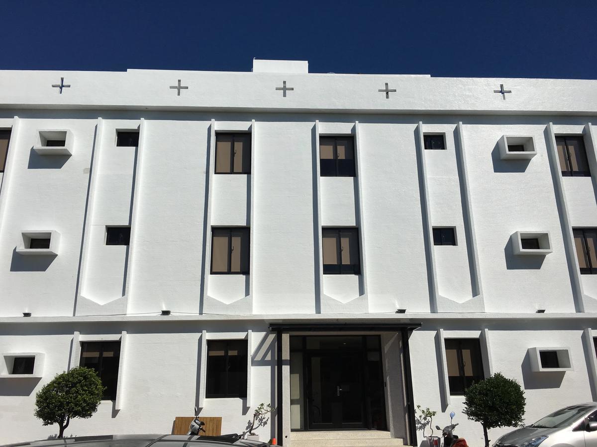 復國8號旅居bel Panorama Guesthouse 馬公市 エクステリア 写真